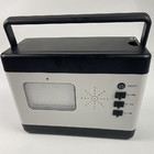 10W Aluminium Air Battery Éclairage extérieur Décoratif Léger Lampe à main blanche froide