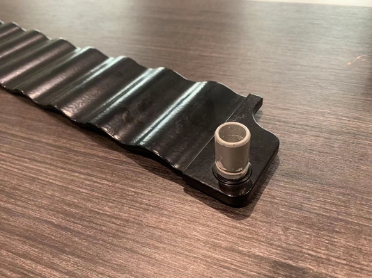 Tubes de refroidissement en alliage d'aluminium serpentine résistant à la corrosion pour les véhicules électriques