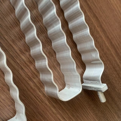 Tubes de refroidissement liquide en aluminium sur mesure pour batterie de véhicule électrique