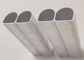Profils en aluminium d'extrusion d'échangeur de chaleur, profil en aluminium expulsé