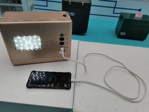 Lumière de sécurité de avertissement de la durée LED de la CE DC5V 200H