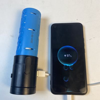 3.6V USB a produit l'alimentation d'énergie de secours à la maison pour l'urgence de téléphone portable de charge