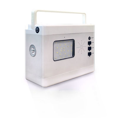 batterie en aluminium 700Ah de l'air 10W pour la lumière de secours portative