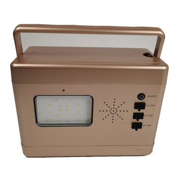 batterie en aluminium 700Ah de l'air 10W pour la lumière de secours portative