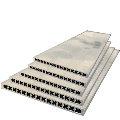 Microcanal 3003/3102 en aluminium de tube d'échangeur de chaleur de haute précision
