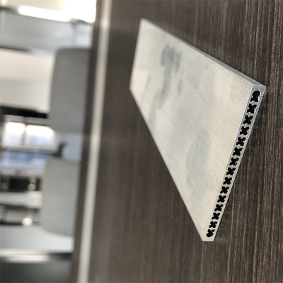 Microcanal 3003/3102 en aluminium de tube d'échangeur de chaleur de haute précision
