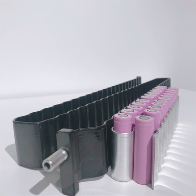 Tubes de refroidissement en aluminium serpentine personnalisées pour la dissipation de chaleur des batteries cylindriques