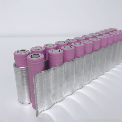 Tubes de refroidissement en aluminium serpentine personnalisées pour la dissipation de chaleur des batteries cylindriques