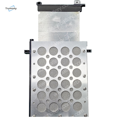 Seules pièces en aluminium de production d'électricité de cellules de batterie d'air