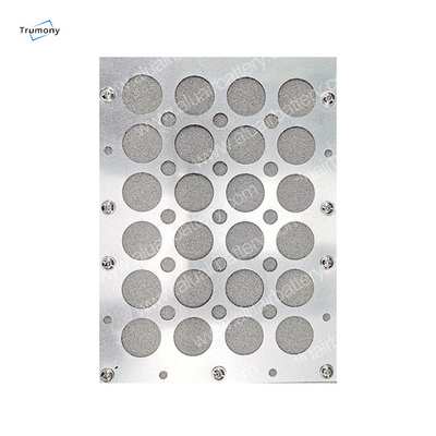 Seules pièces en aluminium de production d'électricité de cellules de batterie d'air