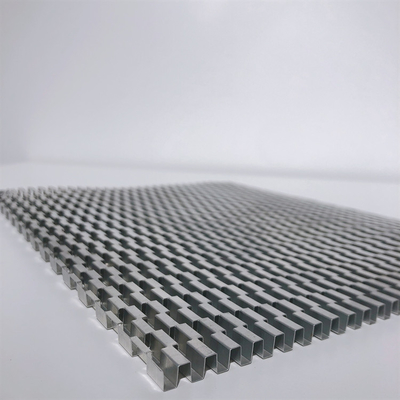 Pièces d'auto en aluminium pliées simples d'aileron pour le transfert de chaleur