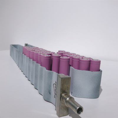 Tubes de refroidissement en aluminium serpentine personnalisées pour la dissipation de chaleur des batteries cylindriques