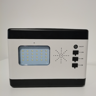 Batterie en aluminium d'air de secours de secours de famille pour la lampe d'eau salée
