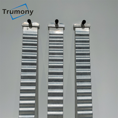 Piles au lithium-ion serpent ruban de refroidissement pour 21700 cellules cylindriques