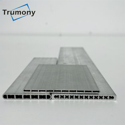 Qualité Pipe multiport en aluminium micro-canal personnalisée pour le système de stockage d'énergie Usine