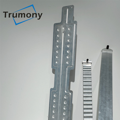 4695 Tubes de refroidissement en aluminium à dissipation de chaleur élevée pour grandes cellules de batterie