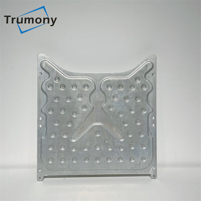 Qualité Plaque froide de refroidissement standard en aluminium à haute efficacité : solution thermique économique pour l'électronique générale Usine