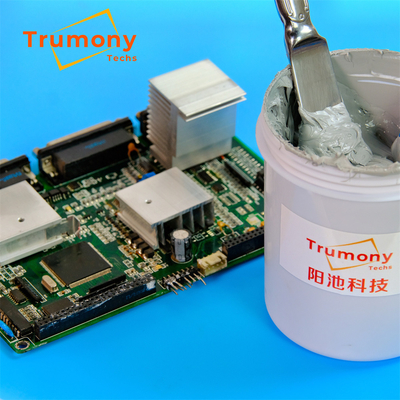 Grease de silicone thermique à haute conductivité résistant à la température pour CPU 3C