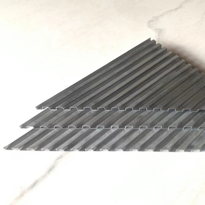 Aluminium 3003 Fin avec forme personnalisée pour plaque froide dans la gestion thermique