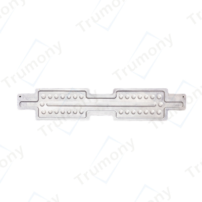 Solution de gestion thermique de la batterie Plaque froide hydraulique liquide pour travaux lourds