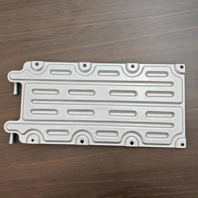 3003 Plaque de refroidissement à l'eau d'aluminium pour le transfert de chaleur par batterie au lithium-ion