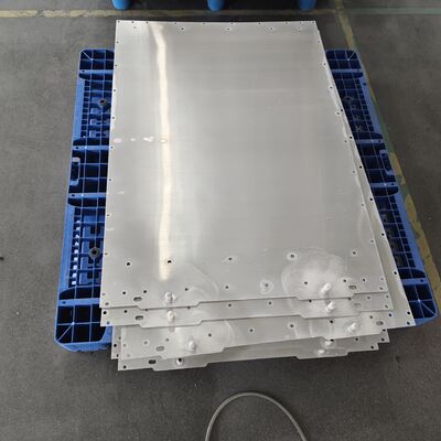 Qualité Plaque de refroidissement liquide en aluminium personnalisée haute performance pour batteries de stockage d'énergie Usine