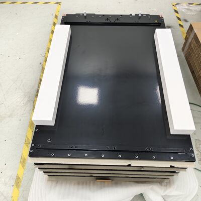 Qualité Plaques de refroidissement liquide imprimées sur mesure et brasées en continu pour les batteries EV de stockage d'énergie et les IGBT Usine