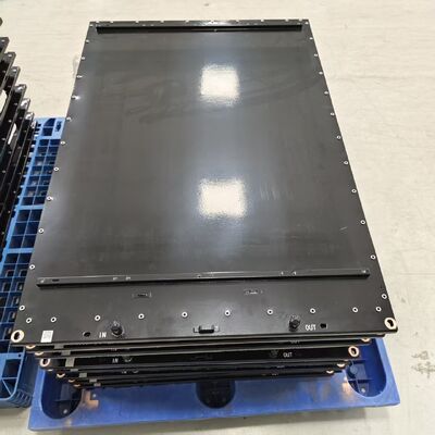 Qualité Boîtier inférieur de bloc de batterie en aluminium IP67 avec refroidissement liquide intégré Usine