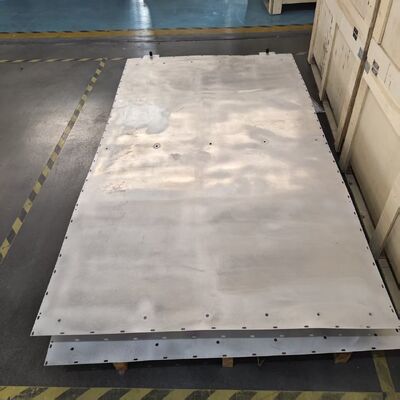 Qualité Plaque de refroidissement liquide de batterie de véhicule électrique personnalisée Stampage progressif CAB Vacuum Brazing Plateau de refroidissement en aluminium avec isolation en mousse PU Usine