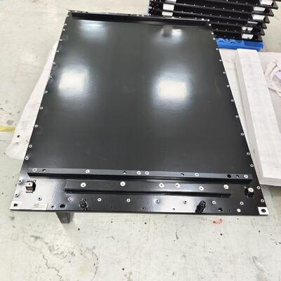 Qualité Plaque froide liquide en aluminium estampillée haute performance prête à la production en série pour le BESS Usine