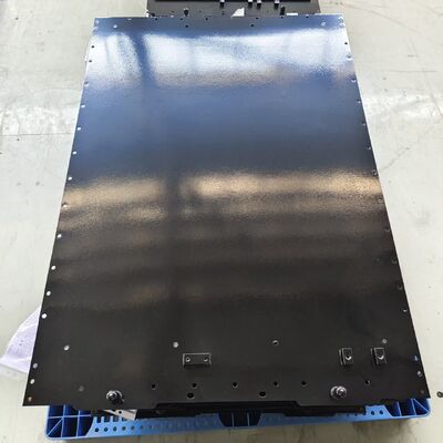 Qualité Plateau de refroidissement liquide de brasage de cabine d'estampage de haute précision avec isolation en mousse PU, test de fuite à l'hélium, plaque froide de gestion thermique de batterie Usine