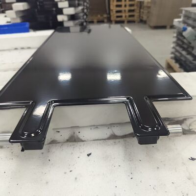 Qualité Plateau de refroidissement liquide de brasage de cabine d'estampage de haute précision avec isolation en mousse PU, test de fuite à l'hélium, plaque froide de gestion thermique de batterie Usine