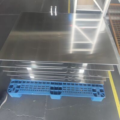 Qualité Plaque froide liquide en aluminium estampée conçue sur mesure pour les services utilitaires et commerciaux BESS Usine