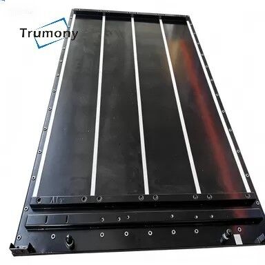Qualité Plaque de refroidissement liquide brassée. Plaque de refroidissement de batterie EV et ESS à température élevée. Usine