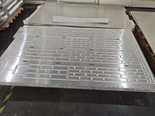 Qualité Plaque de refroidissement de la batterie EV & ESS imprimée sur mesure Usine