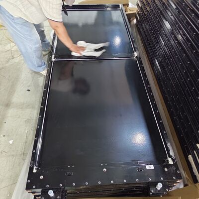 Qualité Production en série Plaque de refroidissement à l'eau d'aluminium à brasage continu pour batterie ESS Refroidissement liquide Usine