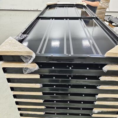 Qualité Estampage Plaque d'eau en aluminium brasée en continu pour électronique de puissance ESS EV Usine