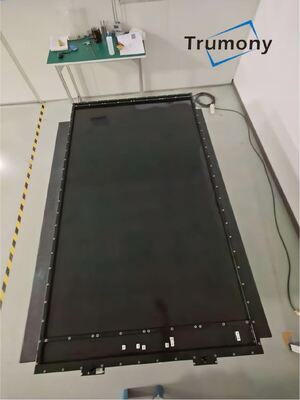 Qualité Custom Aluminum Battery Bottom Enclosure 1P52S Brazed Cooling For Renewable Energy Storage Usine