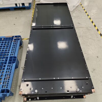 Qualité Battery Bottom Enclosure 306Ah Aluminum Liquid Cooling Plate for Utility Energy Storage Rack Usine