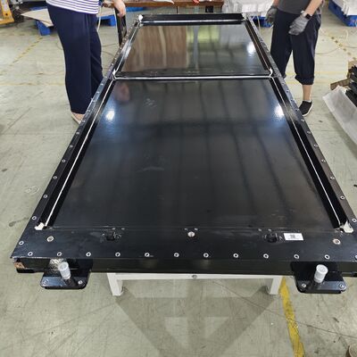 Qualité Aluminum Battery Bottom Enclosure Steel Frame Customizable For Commercial Industrial Storage Usine
