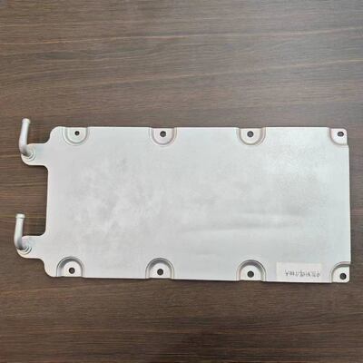 Qualité Plaque de refroidissement liquide à micro-canaux en aluminium emboutie pour batterie EV 600x400mm Usine