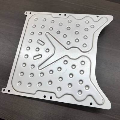 Qualité Plaque de refroidissement liquide en aluminium léger pour module de batterie de cellules de poche 450x350mm Usine