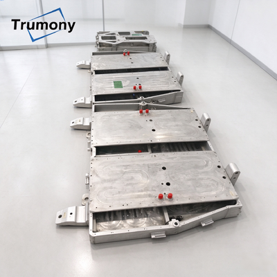 Qualité Aluminum Battery Tray Bottom Enclosure 1500x800x170mm Extruded Welded 108S Truck Usine