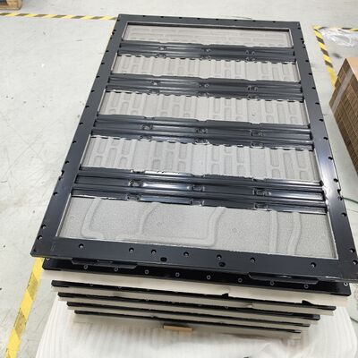 Qualité Plaque de refroidissement inférieure en aluminium brasée enduite de poudre 1P52S 314Ah pour module ESS Usine