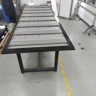 Qualité Module ESS de cellules en aluminium extrudé par plaque froide liquide de plateau de batterie 1P24S 314Ah Usine