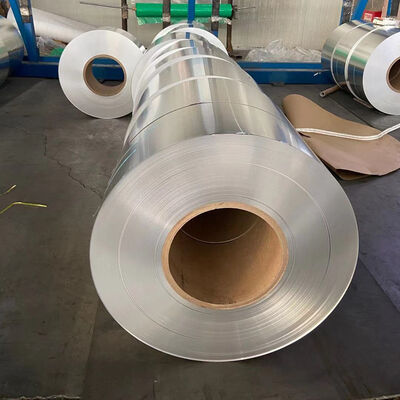 Qualité Bande d'aluminium pour corps de canette, alliage 3104, trempe H19 et épaisseur 0,241-0,380 mm Usine